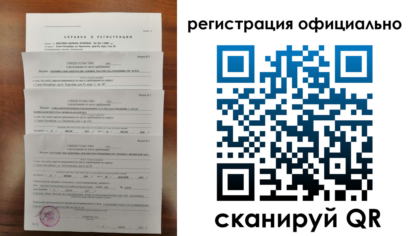 временная регистрация адрес в Чудово